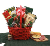 Christmas gift baskets, Christmas basket, holiday baskets, holiday gift baskets